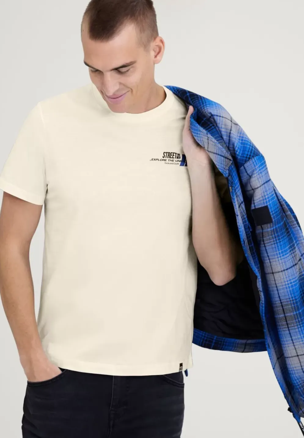 T-Shirt Mit Prints