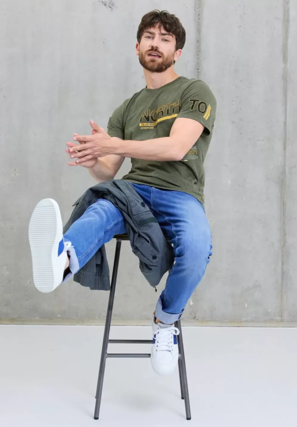 T-Shirt Mit Prints