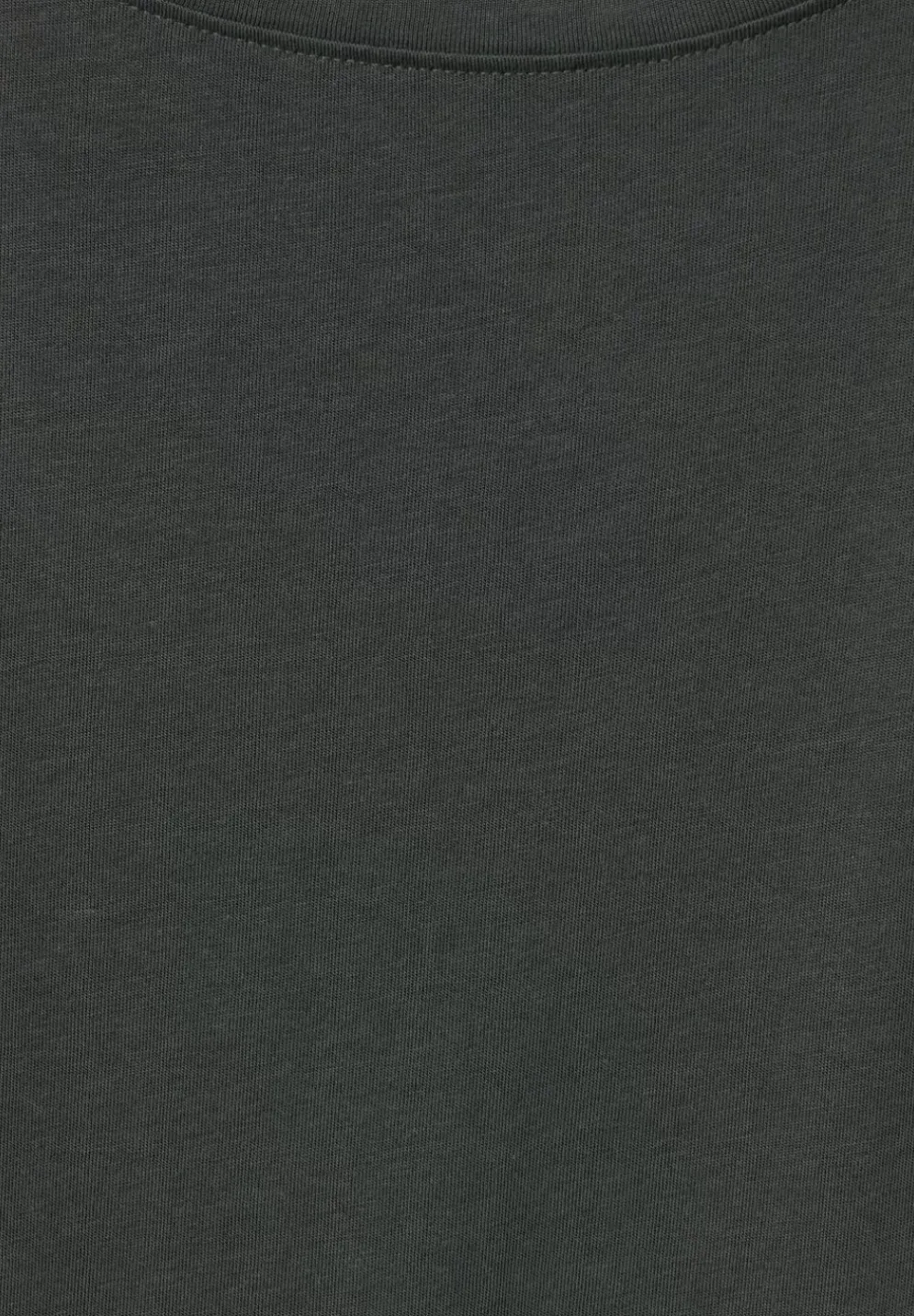 T-Shirt Mit Raffdetails