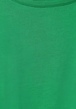 T-Shirt Mit Raffdetails
