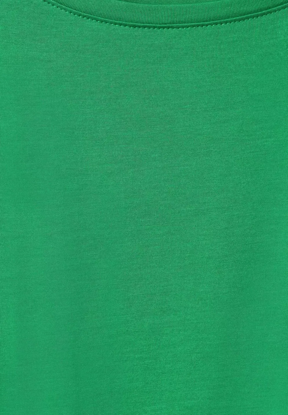T-Shirt Mit Raffdetails