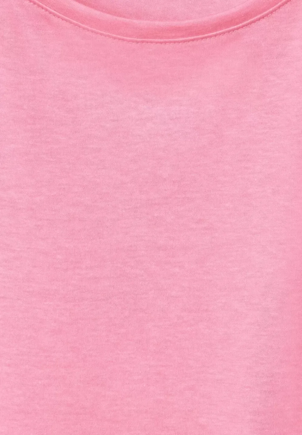 T-Shirt Mit Raffdetails