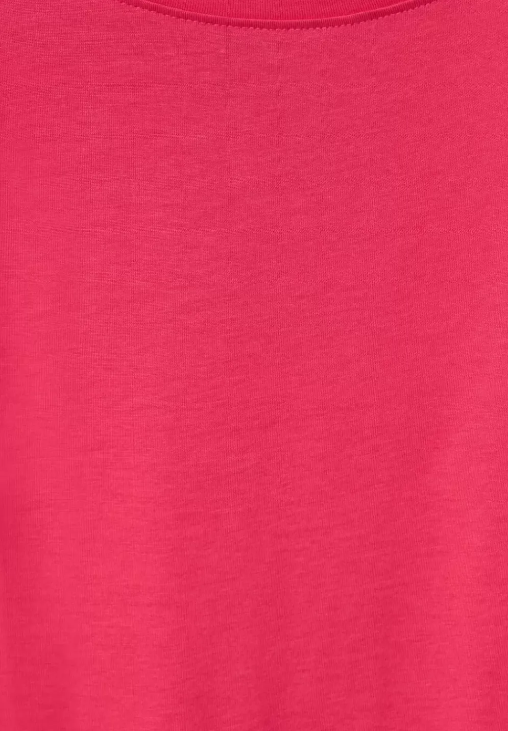 T-Shirt Mit Raffdetails