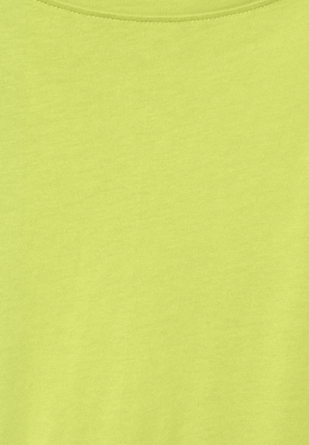 T-Shirt Mit Raffdetails