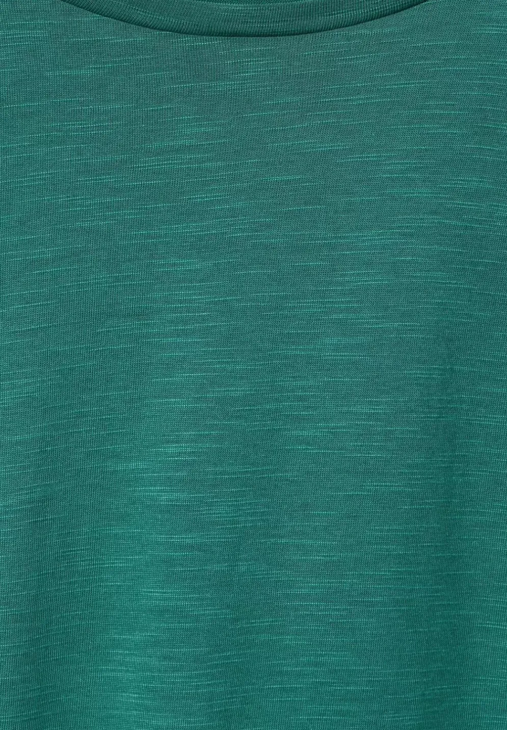 T-Shirt Mit Raffungen