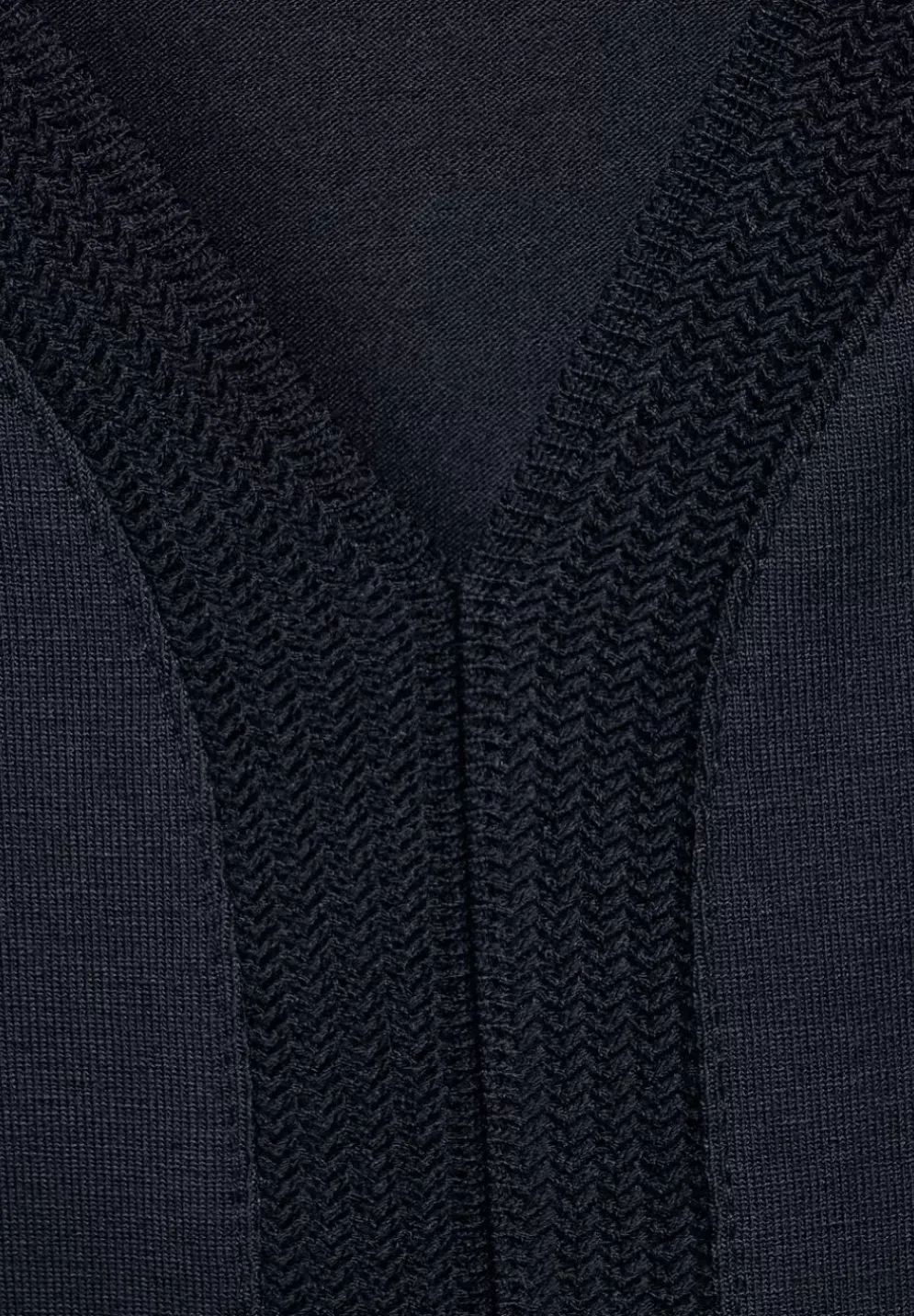 T-Shirt Mit Ripp Detail