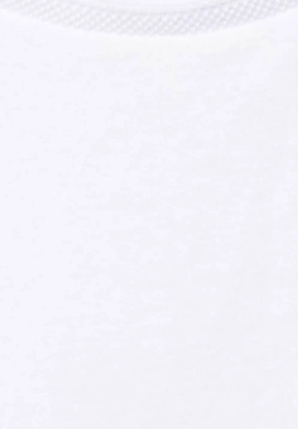 T-Shirt Mit Rippdetail
