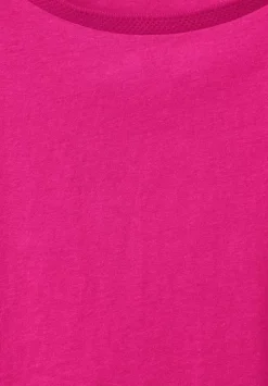 T-Shirt Mit Rippdetail