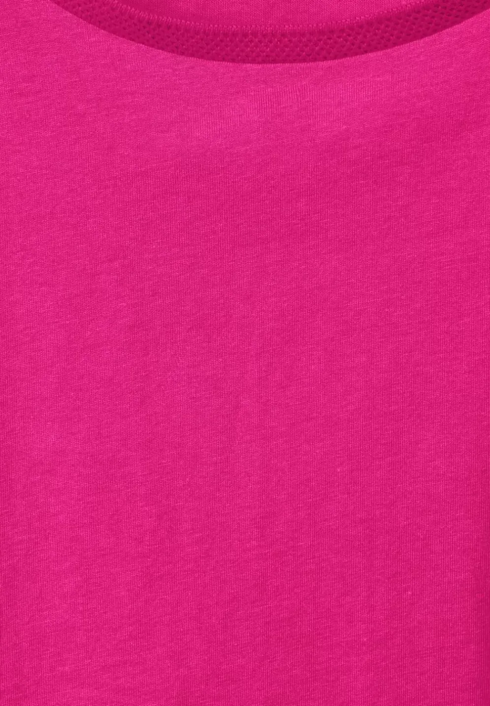 T-Shirt Mit Rippdetail