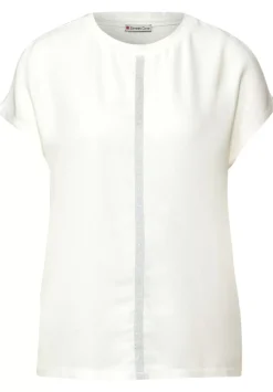 T-Shirt Mit Schimmerdetail