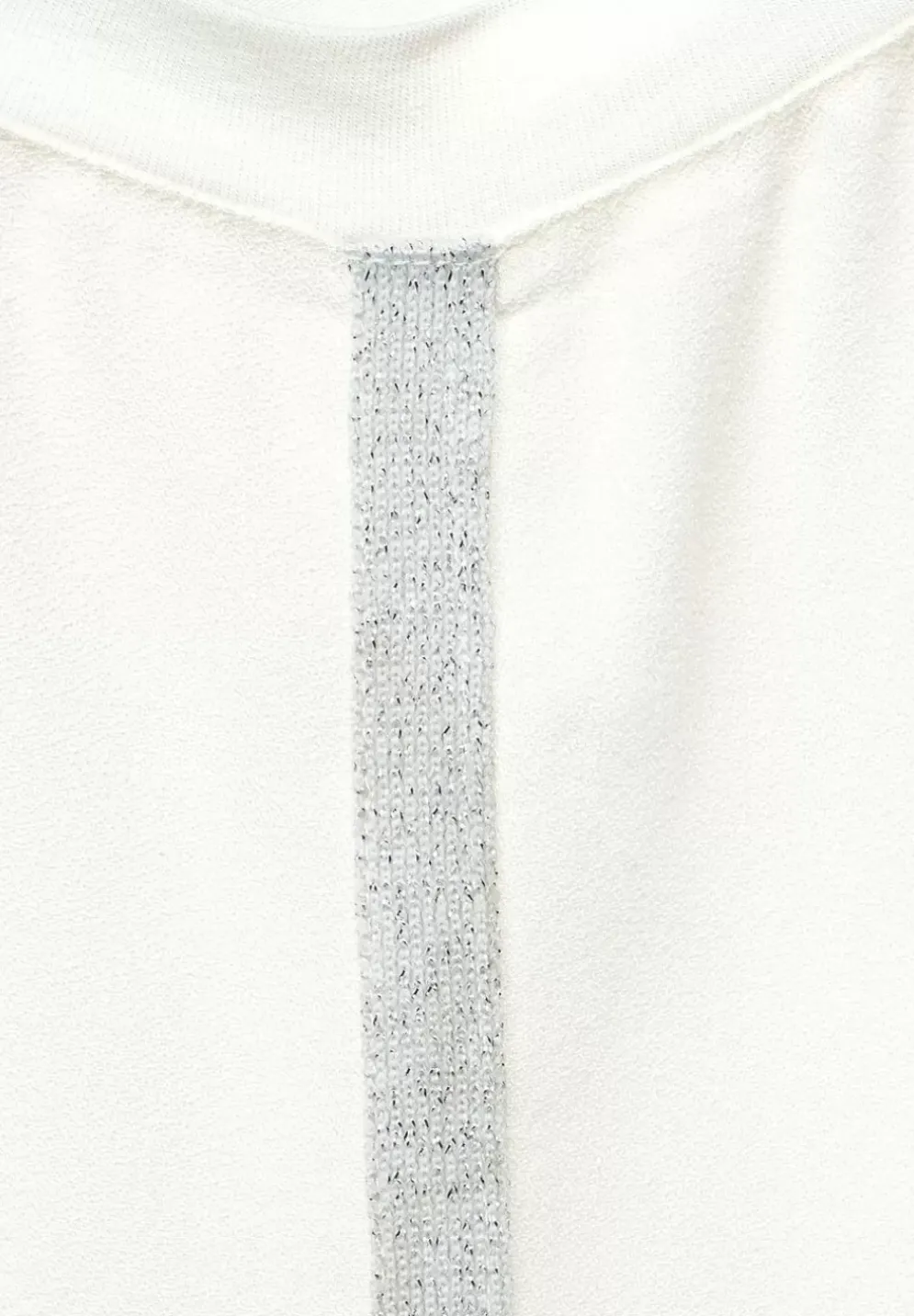 T-Shirt Mit Schimmerdetail