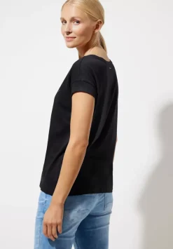 T-Shirt Mit Schimmerprint