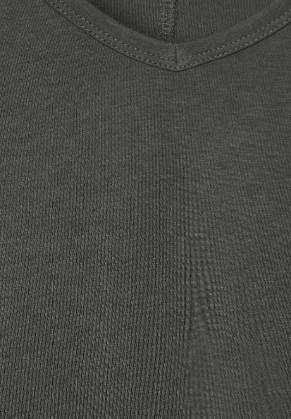 T-Shirt Mit Schulterdetail