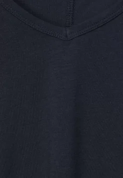 T-Shirt Mit Schulterdetail
