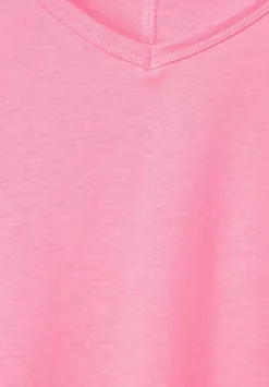 T-Shirt Mit Schulterdetail