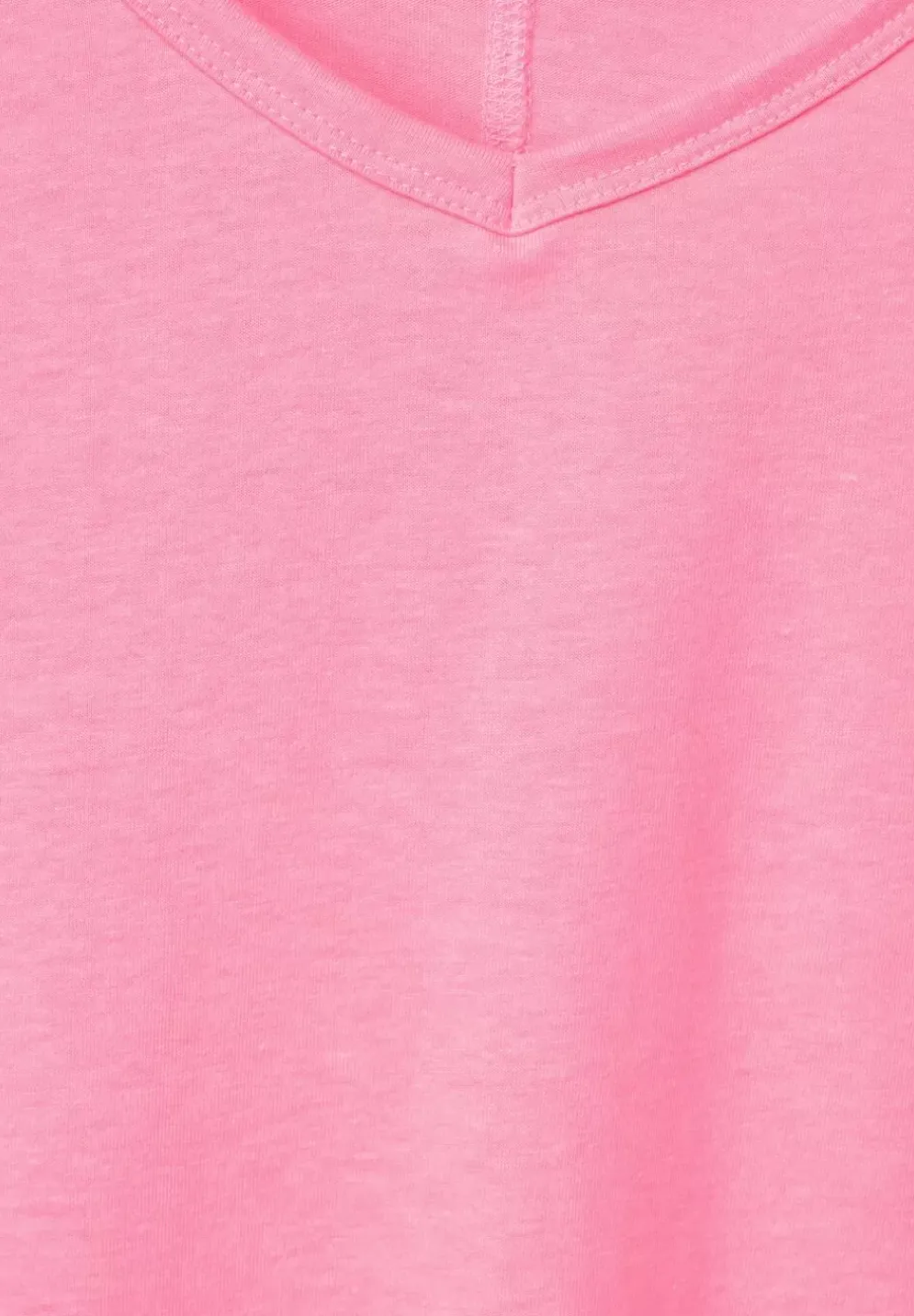 T-Shirt Mit Schulterdetail