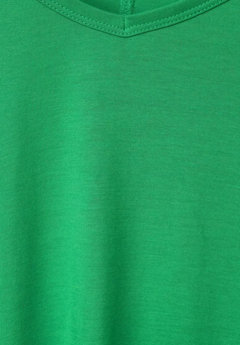 T-Shirt Mit Schulterdetail