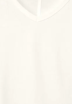 T-Shirt Mit Schulterdetail
