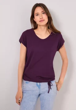 T-Shirt Mit Smockdetail