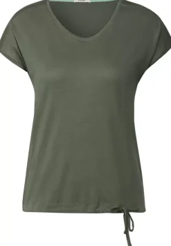 T-Shirt Mit Smockdetail