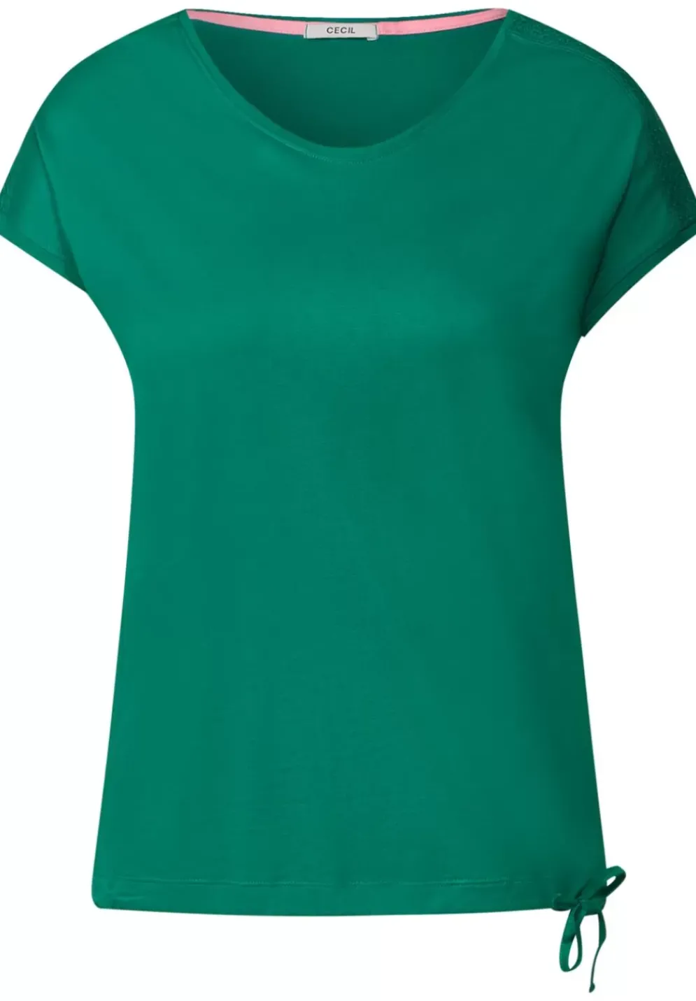 T-Shirt Mit Smockdetail