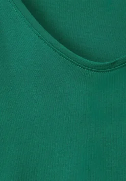 T-Shirt Mit Smockdetail