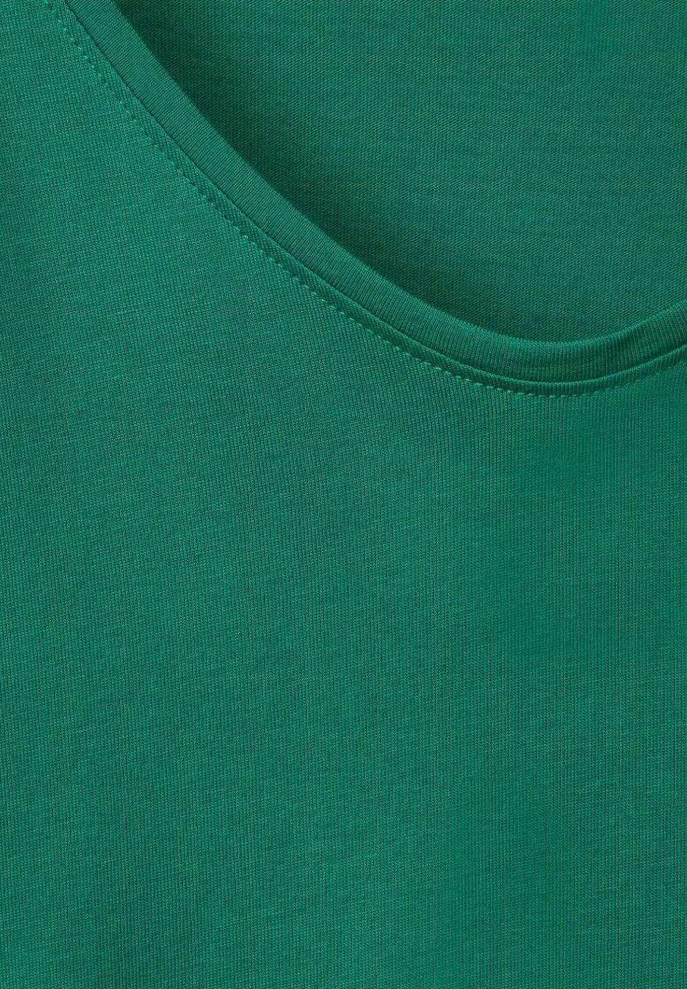 T-Shirt Mit Smockdetail