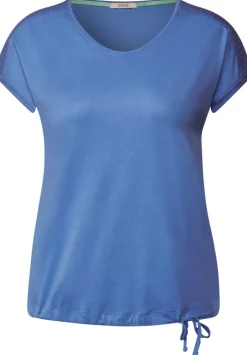 T-Shirt Mit Smockdetail