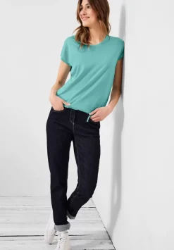T-Shirt Mit Smockdetail