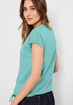 T-Shirt Mit Smockdetail