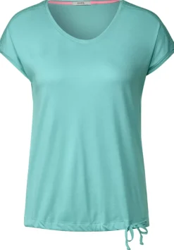 T-Shirt Mit Smockdetail