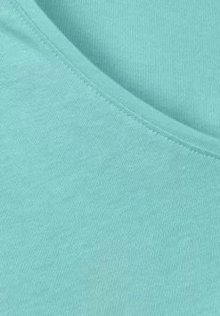 T-Shirt Mit Smockdetail