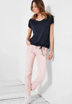 T-Shirt Mit Smockdetail
