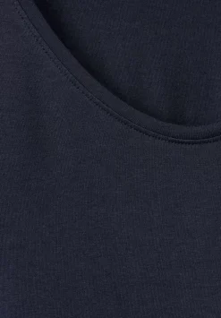 T-Shirt Mit Smockdetail