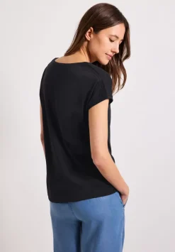 T-Shirt Mit Smockdetail