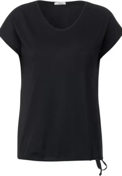 T-Shirt Mit Smockdetail