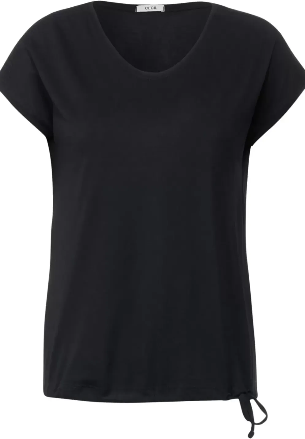 T-Shirt Mit Smockdetail