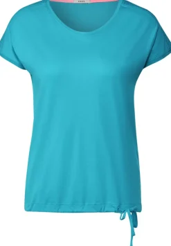 T-Shirt Mit Smockdetail