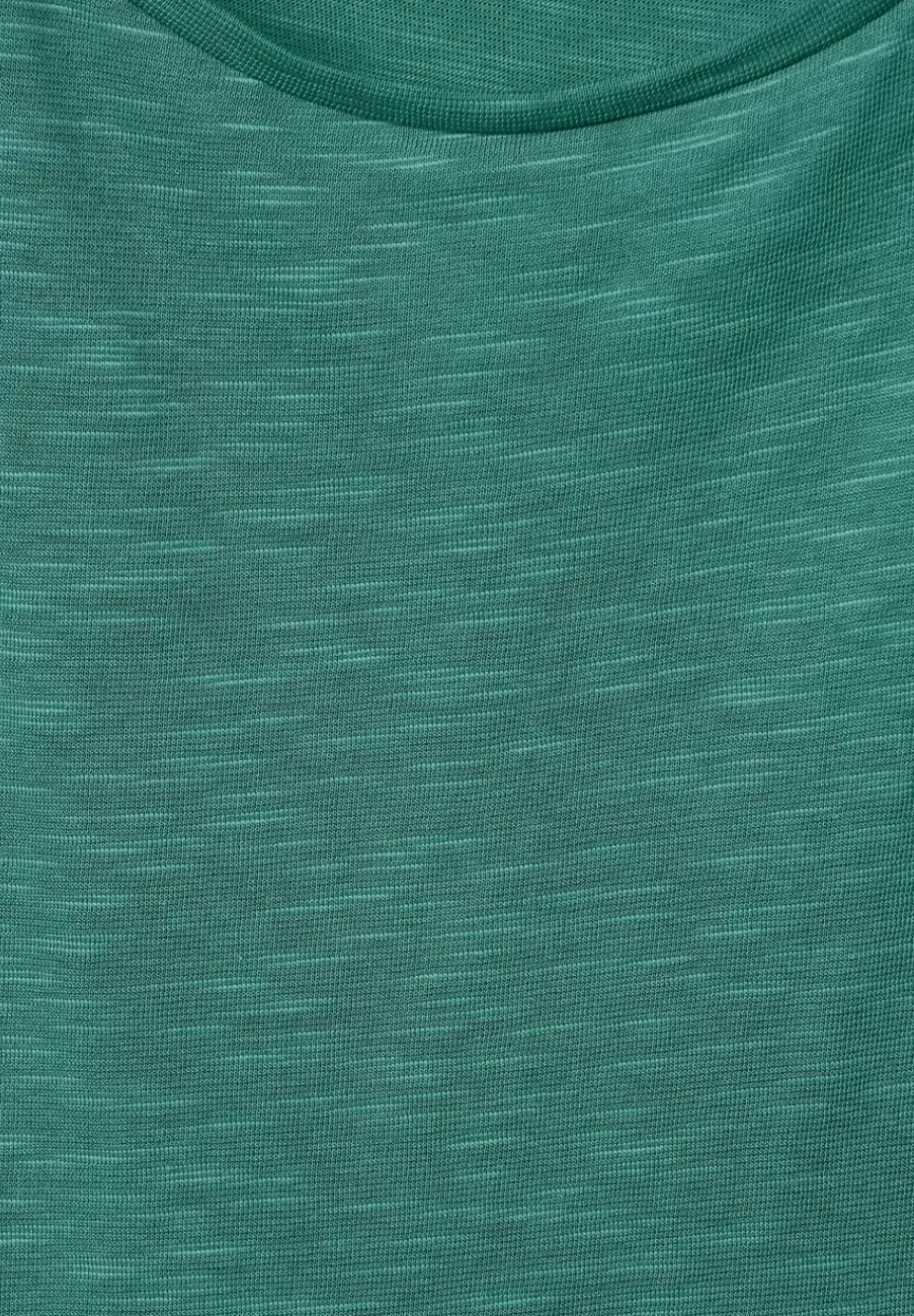 T-Shirt Mit Spitzendetail