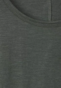 T-Shirt Mit Spitzentapes