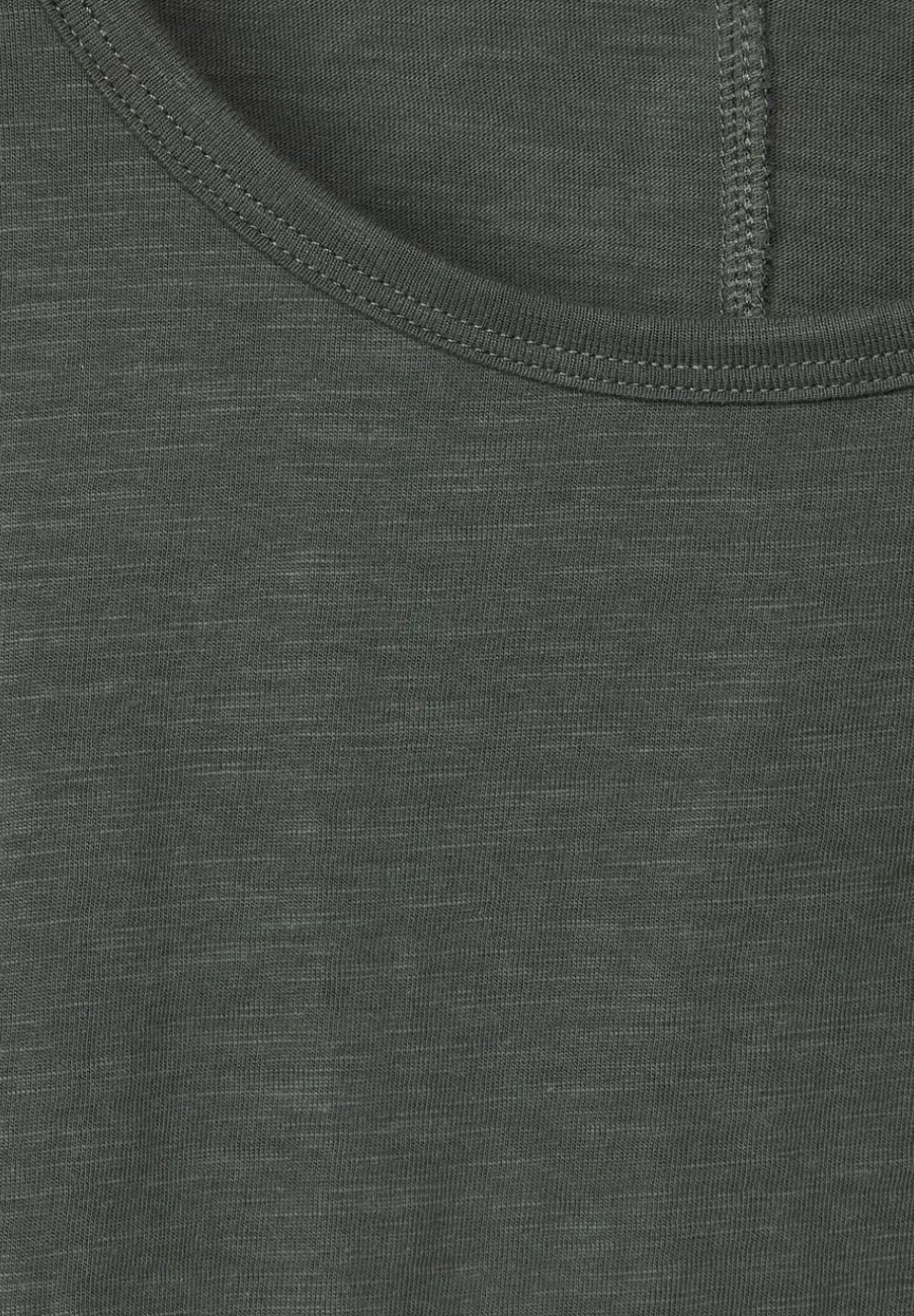 T-Shirt Mit Spitzentapes