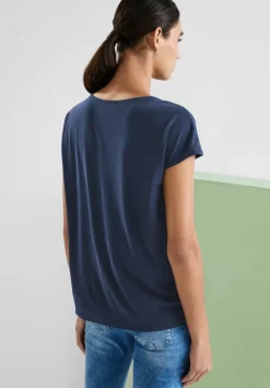 T-Shirt Mit Steinchendetails