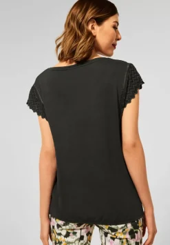 T-Shirt Mit Stickerei
