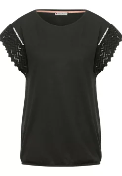 T-Shirt Mit Stickerei