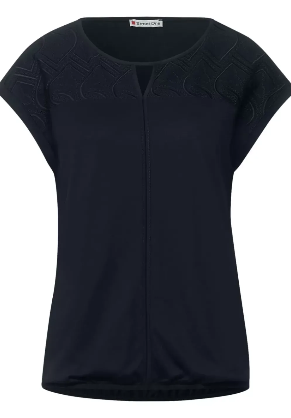 T-Shirt Mit Stickerei