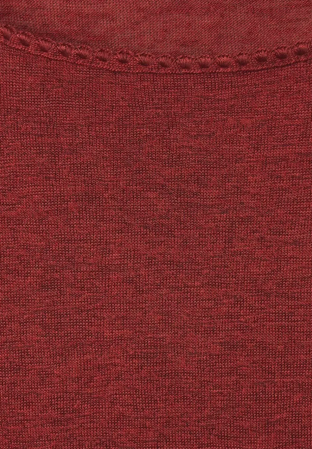 T-Shirt Mit Stickereidetails