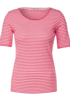 T-Shirt Mit Streifenmuster