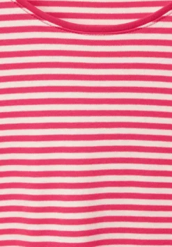 T-Shirt Mit Streifenmuster