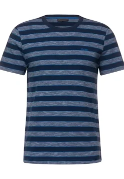 T-Shirt Mit Streifenmuster
