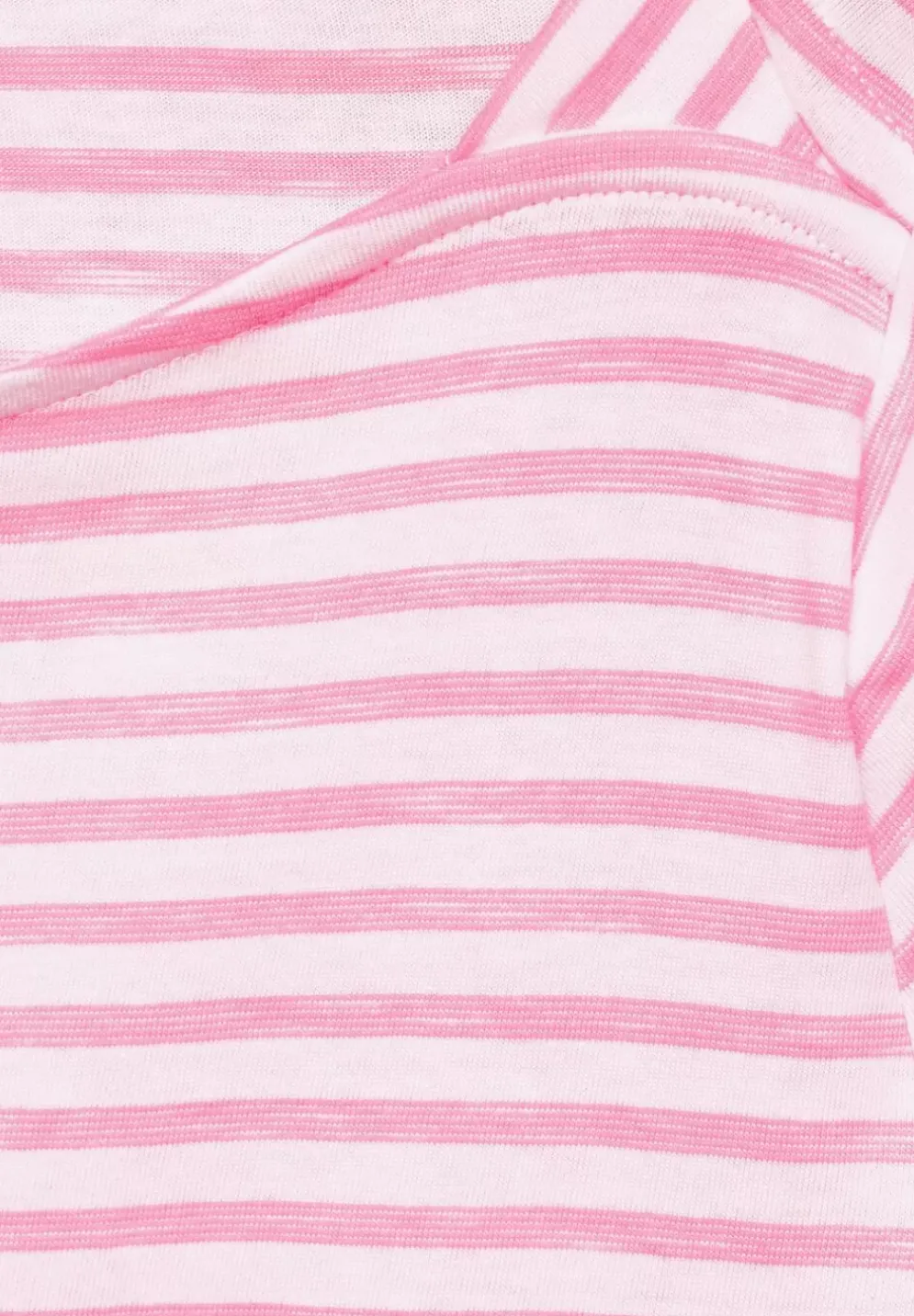 T-Shirt Mit Streifenmuster